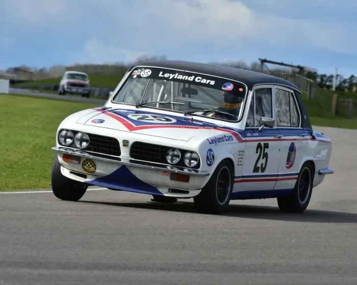 Rights Managed : CM6 2179 Tim Harvey, Triumph Dolomite Sprint Rights Managed : CM6 2179 Tim Harvey, Triumph Dolomite Sprint
