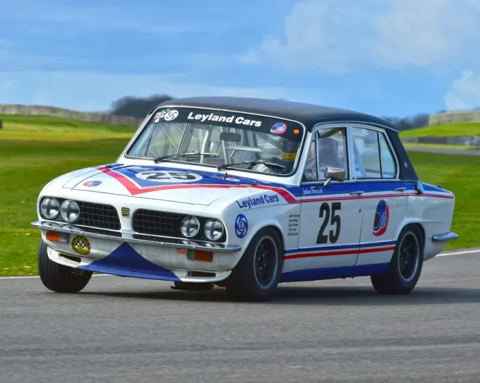 Rights Managed : CM6 2193 Tim Harvey, Triumph Dolomite Sprint