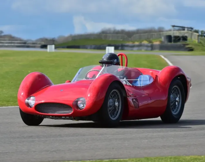 Rights Managed : CM6 2201 Maserati Birdcage, Tipo 60-61 Rights Managed : CM6 2201 Maserati Birdcage, Tipo 60-61
