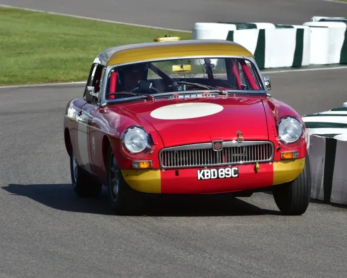 Rights Managed : CM6 2234 Paul Kennelly, MG B Rights Managed : CM6 2234 Paul Kennelly, MG B