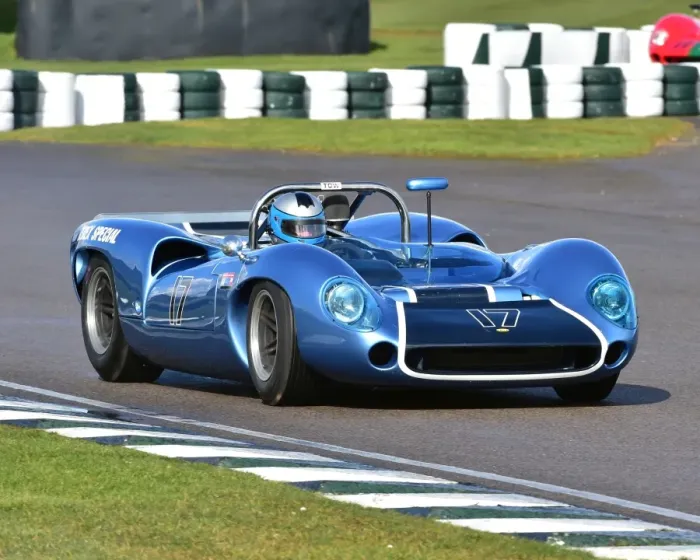 Rights Managed : CM6 2310 Nick Adams, Lola T70 Rights Managed : CM6 2310 Nick Adams, Lola T70