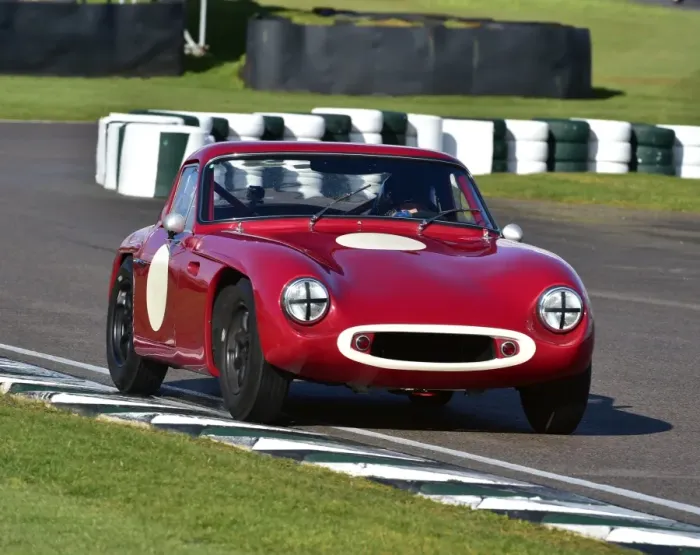 Rights Managed : CM6 2364 Will Penrose, TVR Grantura Mk111 Rights Managed : CM6 2364 Will Penrose, TVR Grantura Mk111