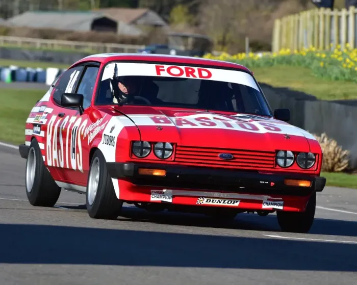 Rights Managed : CM6 2411 Richard Meins, Ford Capri Rights Managed : CM6 2411 Richard Meins, Ford Capri