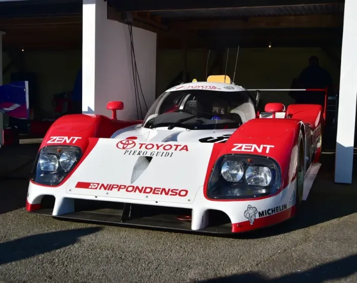 Rights Managed : CM6 2549 Toyota TS010 Rights Managed : CM6 2549 Toyota TS010
