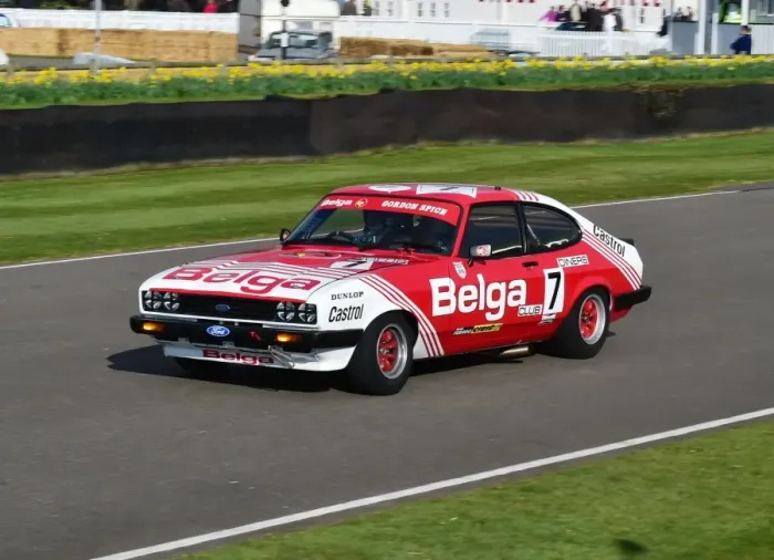Rights Managed : CM6 2605 Pierre -Alain Thibaut, Ford Capri MkIII 3-0S Rights Managed : CM6 2605 Pierre -Alain Thibaut, Ford Capri MkIII 3-0S