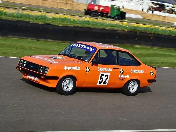 CM6 2610 Mike Bell, Ford Escort RS2000
