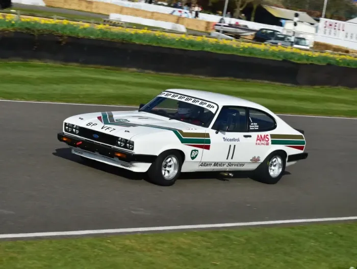 Rights Managed : CM6 2611 Duncan McKay, Ford Capri MkIII 3-0S Rights Managed : CM6 2611 Duncan McKay, Ford Capri MkIII 3-0S
