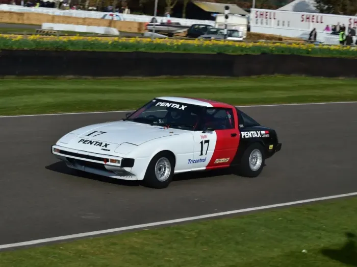 Rights Managed : CM6 2612 Ian Cowley, Mazda RX7 Rights Managed : CM6 2612 Ian Cowley, Mazda RX7