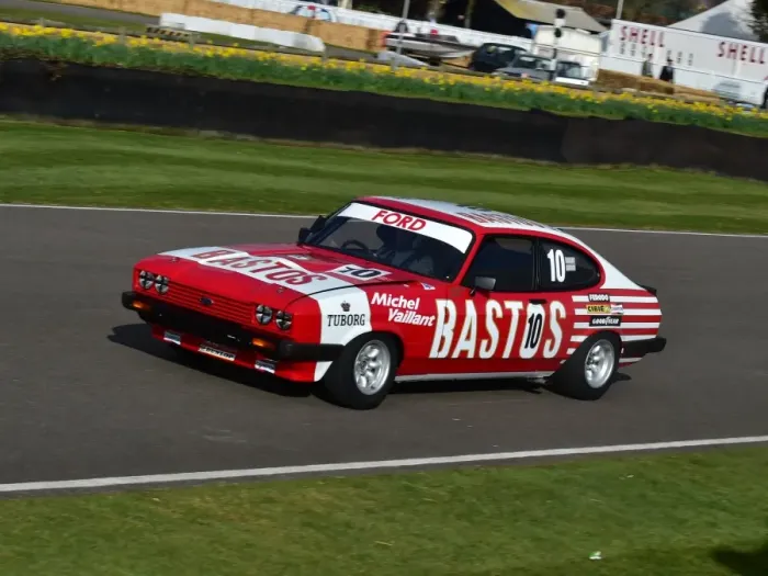 Rights Managed : CM6 2613 Richard Meins, Ford Capri MkIII 3-0S Rights Managed : CM6 2613 Richard Meins, Ford Capri MkIII 3-0S