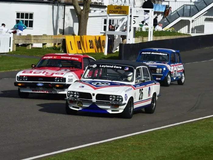 Rights Managed : CM6 2619 Anthony Robinson, Triumph Dolomite Sprint Rights Managed : CM6 2619 Anthony Robinson, Triumph Dolomite Sprint