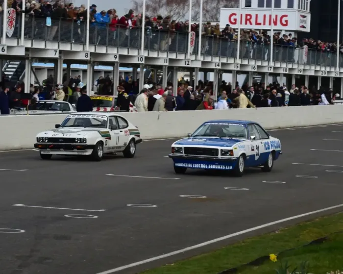 Rights Managed : CM6 2699 Duncan McKay, Ford Capri MkIII 3-0S, Martyn Spurrell, Opel Commodore, 2800 GS-E Rights Managed : CM6 2699 Duncan McKay, Ford Capri MkIII 3-0S, Martyn Spurrell, Opel Commodore, 2800 GS-E