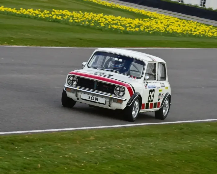 Rights Managed : CM6 2707 Glyn Swift, Mini 1275 GT Rights Managed : CM6 2707 Glyn Swift, Mini 1275 GT