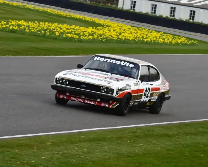 Rights Managed : CM6 2712 Ludovic Lindsay, Ford Capri MkIII 3-0S Rights Managed : CM6 2712 Ludovic Lindsay, Ford Capri MkIII 3-0S