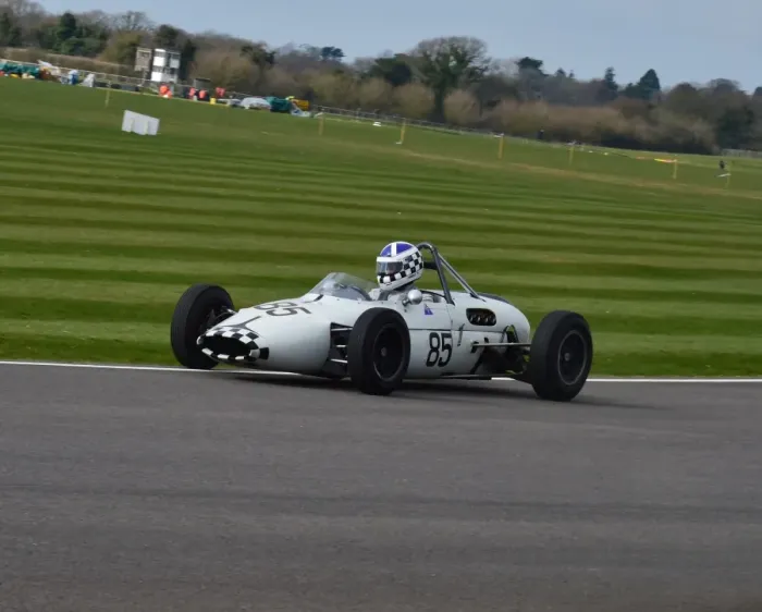 Rights Managed : CM6 2731 John Chisholm, Gemini-Ford MK3A Rights Managed : CM6 2731 John Chisholm, Gemini-Ford MK3A