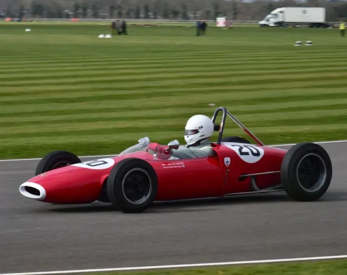 Rights Managed : CM6 2736 Lance Whitehead, Lotus-Ford 20 Rights Managed : CM6 2736 Lance Whitehead, Lotus-Ford 20