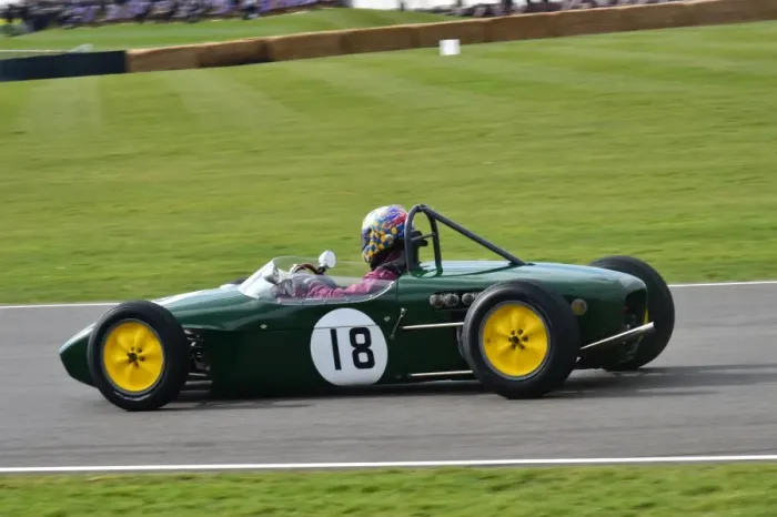 Rights Managed : CM6 2738 Dan Collins, Lotus-Ford 18 Rights Managed : CM6 2738 Dan Collins, Lotus-Ford 18