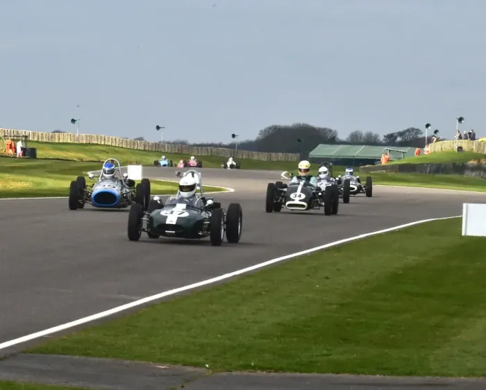 Rights Managed : CM6 2745 Andrew Taylor, Cooper-Ford T56, Ian Rowley, Kieft-Ford Rights Managed : CM6 2745 Andrew Taylor, Cooper-Ford T56, Ian Rowley, Kieft-Ford