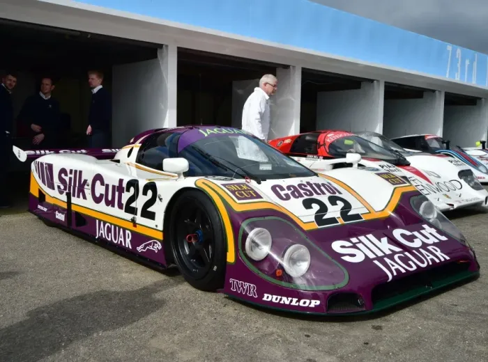 Rights Managed : CM6 2786 Christian Glaesel, Jaguar XJR9 Rights Managed : CM6 2786 Christian Glaesel, Jaguar XJR9