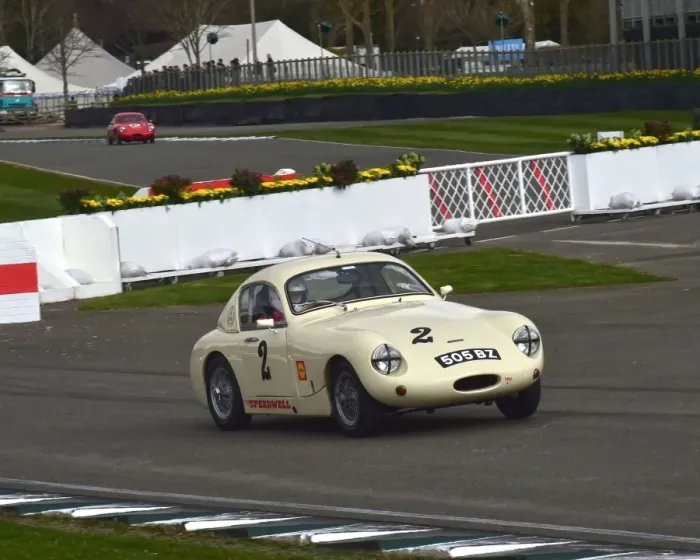 Rights Managed : CM6 2801 David Wylie, Austin Healey Speedwell Sprite