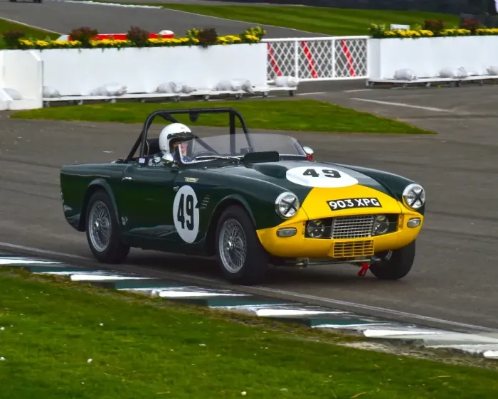 Rights Managed : CM6 2805 Barry Sidery-Smith, Triumph TR5 Rights Managed : CM6 2805 Barry Sidery-Smith, Triumph TR5