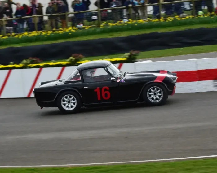 Rights Managed : CM6 2850 David Griffiths, Triumph TR4 Rights Managed : CM6 2850 David Griffiths, Triumph TR4