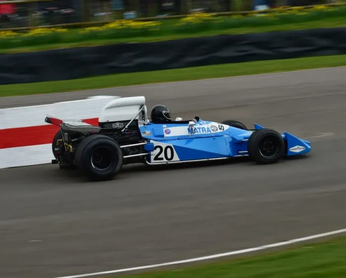 Rights Managed : CM6 2893 Rob Hall, Matra-Simca MS120C Rights Managed : CM6 2893 Rob Hall, Matra-Simca MS120C