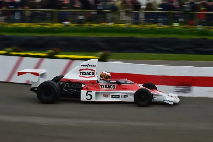 Rights Managed : CM6 2895 McLaren-Cosworth M23 Rights Managed : CM6 2895 McLaren-Cosworth M23