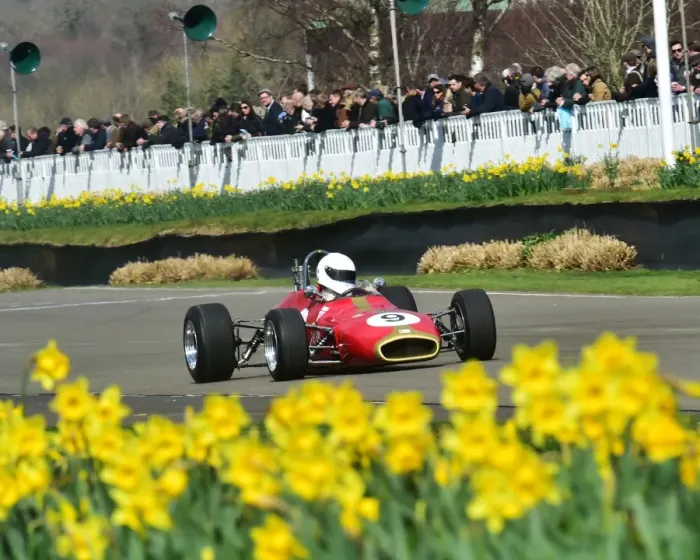 Rights Managed : CM6 3302 Tim Kary, Brabham-Ford BT28 Rights Managed : CM6 3302 Tim Kary, Brabham-Ford BT28