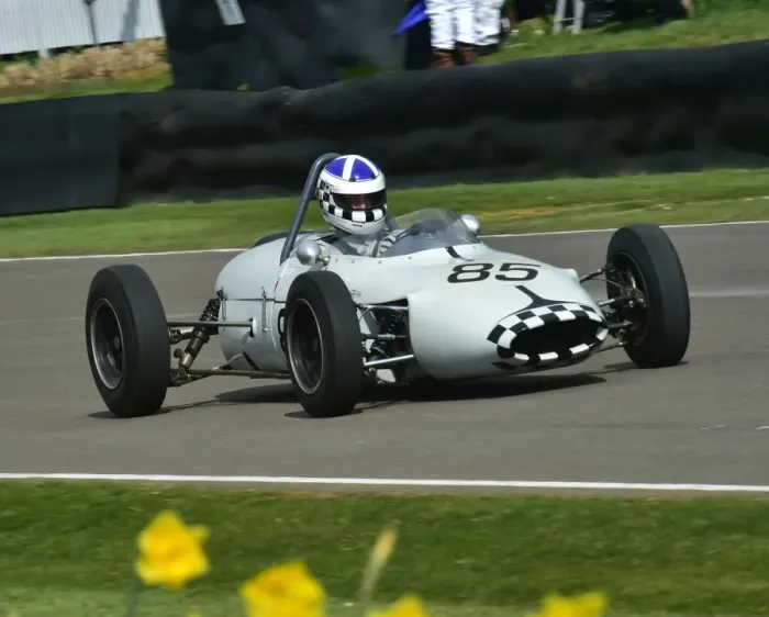 Rights Managed : CM6 3329 John Chisholm, Gemini-Ford MK3A Rights Managed : CM6 3329 John Chisholm, Gemini-Ford MK3A