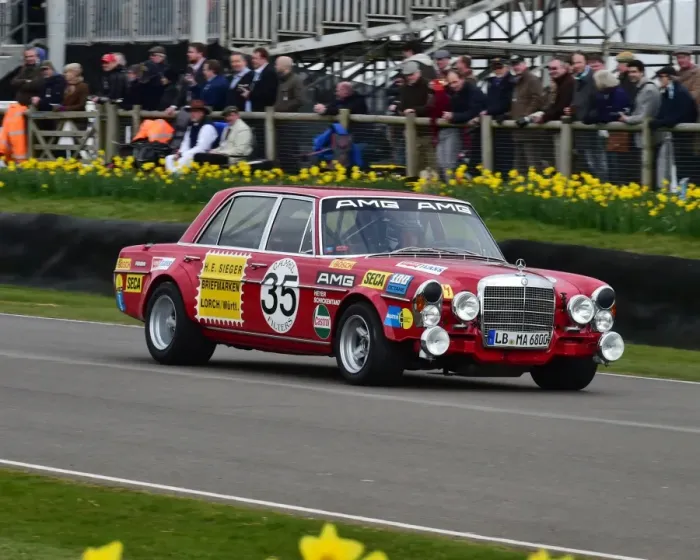Rights Managed : CM6 3376 Jochen Mass, Mercedes-AMG, W190 300 SEL Rights Managed : CM6 3376 Jochen Mass, Mercedes-AMG, W190 300 SEL