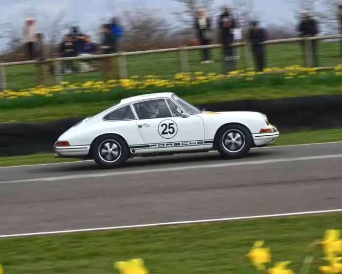 Rights Managed : CM6 3415 Bill Wykeham, Porsche 911 Rights Managed : CM6 3415 Bill Wykeham, Porsche 911