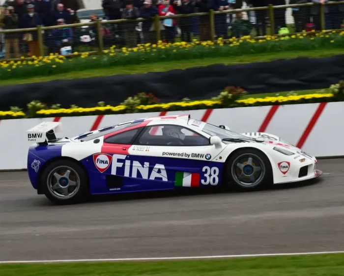 Rights Managed : CM6 3465 McLaren F1 GTR Rights Managed : CM6 3465 McLaren F1 GTR