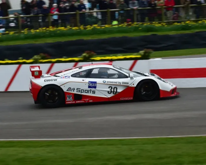 Rights Managed : CM6 3472 McLaren F1 GTR
