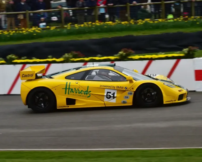 Rights Managed : CM6 3475 McLaren F1 GTR Rights Managed : CM6 3475 McLaren F1 GTR