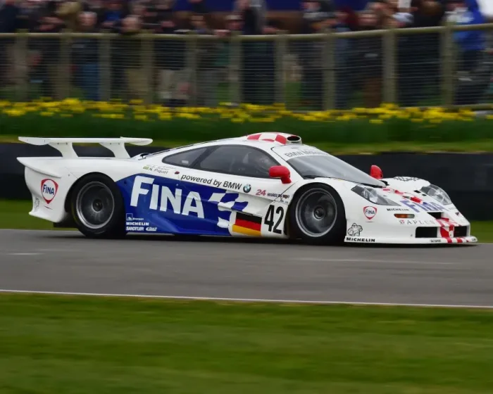 Rights Managed : CM6 3487 McLaren F1 GTR, Long tail Rights Managed : CM6 3487 McLaren F1 GTR, Long tail
