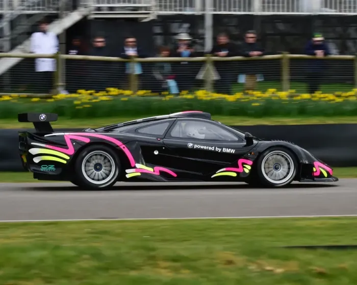 Rights Managed : CM6 3503 McLaren F1 GTR, Long tail Rights Managed : CM6 3503 McLaren F1 GTR, Long tail