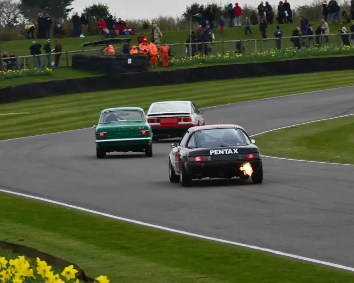 Rights Managed : CM6 3578 Ian Cowley, Patrick Watts, Mazda RX7 Rights Managed : CM6 3578 Ian Cowley, Patrick Watts, Mazda RX7