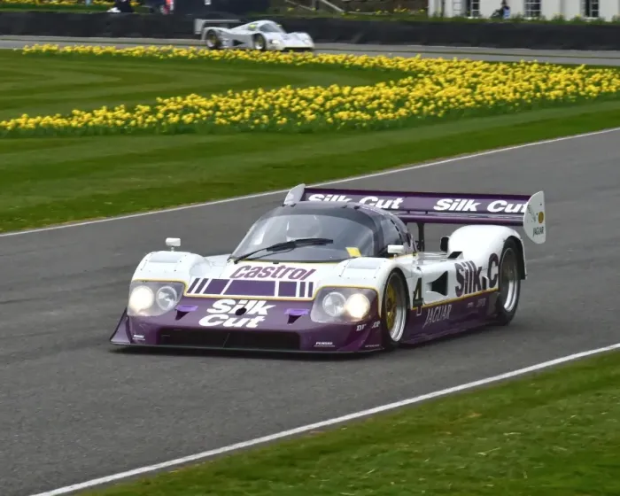 Rights Managed : CM6 3595 Sam Hancock, Jaguar XJR11