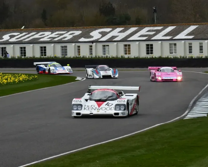 Rights Managed : CM6 3599 Martin Overington, Porsche 962, Group C Rights Managed : CM6 3599 Martin Overington, Porsche 962, Group C