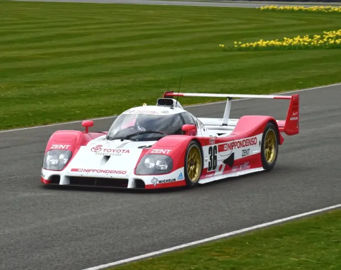 Rights Managed : CM6 3614 Peter Garrod, Jaguar XJR12D Rights Managed : CM6 3614 Peter Garrod, Jaguar XJR12D