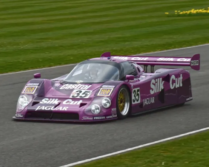 Rights Managed : CM6 3614 Peter Garrod, Jaguar XJR12D Rights Managed : CM6 3614 Peter Garrod, Jaguar XJR12D