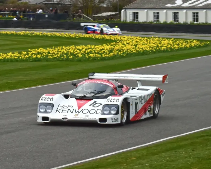 Rights Managed : CM6 3617 Martin Overington, Porsche 962 Rights Managed : CM6 3617 Martin Overington, Porsche 962