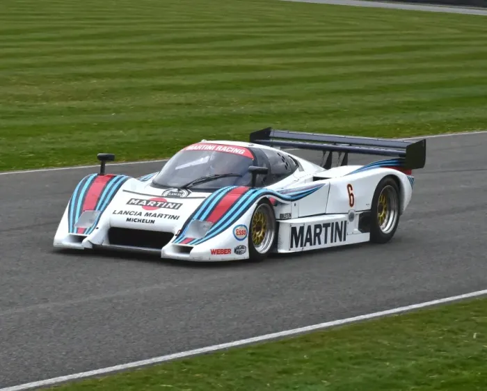 Rights Managed : CM6 3659 Rupert Clevely, Lancia LC2 Rights Managed : CM6 3659 Rupert Clevely, Lancia LC2