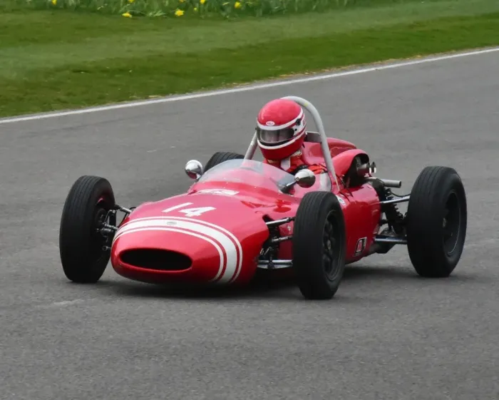Rights Managed : CM6 3716 Crispian Besley, Cooper-BMC T56