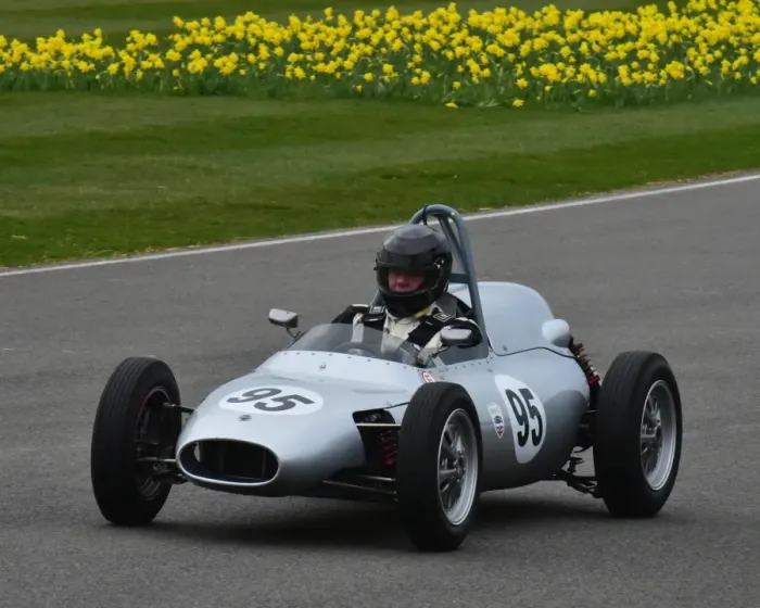 Rights Managed : CM6 3722 Anthony Goddard, Tojeiro-Ford