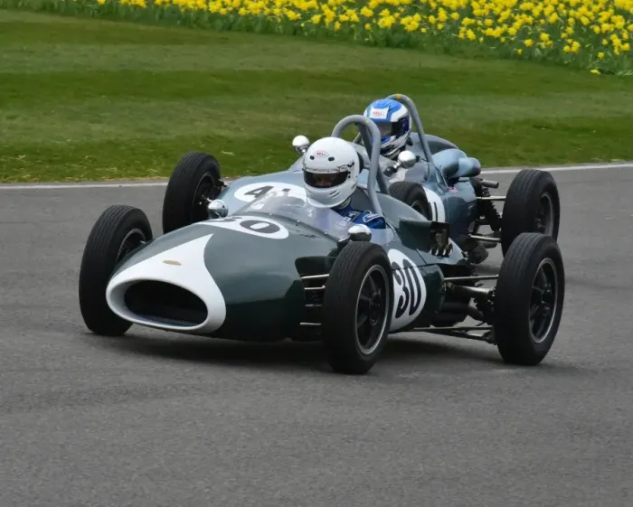 Rights Managed : CM6 3725 Trevor Griffiths, Emeryson-Ford Rights Managed : CM6 3725 Trevor Griffiths, Emeryson-Ford