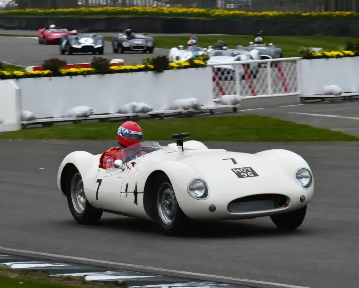 Rights Managed : CM6 3789 Ludovic Lindsay, Cooper-Jaguar T38 Mk2 Rights Managed : CM6 3789 Ludovic Lindsay, Cooper-Jaguar T38 Mk2
