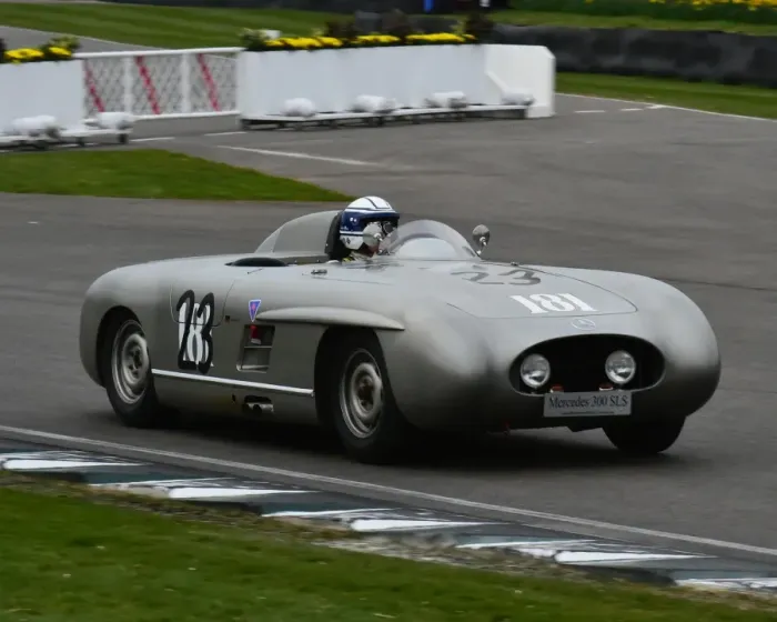 Rights Managed : CM6 3804 Jochen Mass, Mercedes-Benz 300SLS, Porter Special Rights Managed : CM6 3804 Jochen Mass, Mercedes-Benz 300SLS, Porter Special