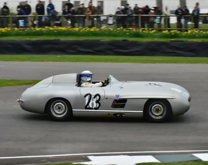 Rights Managed : CM6 3846 Jochen Mass, Mercedes-Benz 300SLS, Porter Special Rights Managed : CM6 3846 Jochen Mass, Mercedes-Benz 300SLS, Porter Special