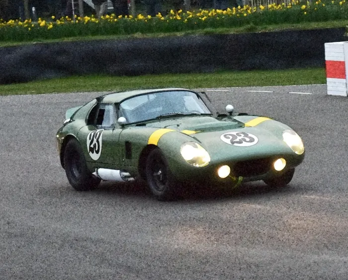 Rights Managed : CM6 3868wc James Cottingham, Joe Twyman, Shelby American Cobra Daytona coupe Rights Managed : CM6 3868wc James Cottingham, Joe Twyman, Shelby American Cobra Daytona coupe